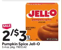 Stop&Shop JELL-O Pumpkin Spice Jell-O offer