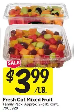 Stop&Shop Fresh Cut Mixed Fruit offer
