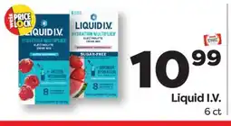 Weis Markets Liquid I.V offer