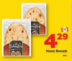 Weis Markets Naan Breads offer