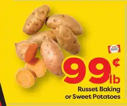 Weis Markets Russet Baking or Sweet Potatoes offer
