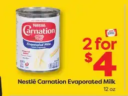 Weis Markets NestlΓ© Carnation Evaporated Milk offer
