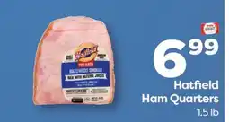 Weis Markets Hatfield Ham Quarters offer