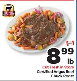 Weis Markets Certified Angus Beef Chuck Roast offer