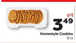 Weis Markets Homestyle Cookies offer