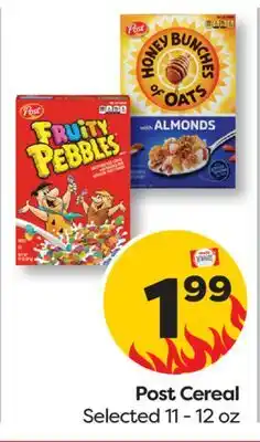 Weis Markets Post Cereal offer
