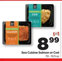 Weis Markets Sea Cuisine Salmon or Cod offer