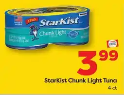 Weis Markets StarKist Chunk Light Tuna offer