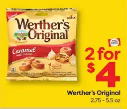 Weis Markets Werther's Original offer