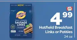 Weis Markets Hatfield Breakfast Links or Patties offer