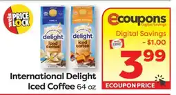Weis Markets International Delight Iced Coffee offer