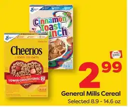 Weis Markets General Mills Cereal offer