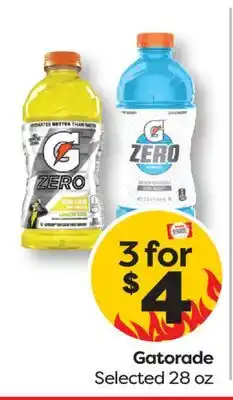 Weis Markets Gatorade offer