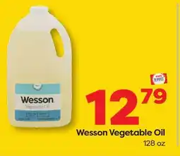 Weis Markets Wesson Vegetable Oil offer