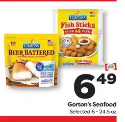 Weis Markets Gorton's Seafood offer