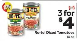 Weis Markets Ro•tel Diced Tomatoes offer