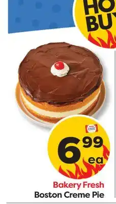 Weis Markets Bakery Fresh Boston Creme Pie offer