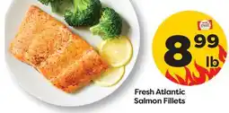 Weis Markets Fresh Atlantic Salmon Fillets offer