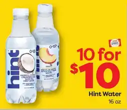 Weis Markets Hint Water offer