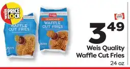 Weis Markets Weis Quality Waffle Cut Fries offer