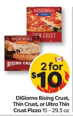 Weis Markets DiGiorno Rising Crust, Thin Crust, or Ultra Thin Crust Pizza offer