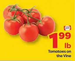 Weis Markets Tomatoes on the Vine offer