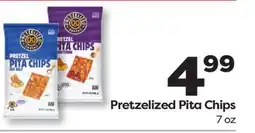 Weis Markets Pretzelized Pita Chips offer