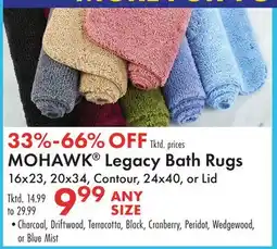 Boscov's MOHAWK Legacy Bath Rugs offer