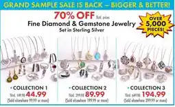 Boscov's Fine Diamond & Gemstone Jewelry offer