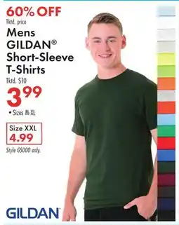Boscov's Mens GILDAN Short-Sleeve T-Shirts offer