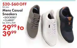 Boscov's Mens Casual Sneakers offer