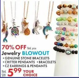 Boscov's Jewelry BLOWOUT offer
