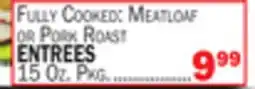 Bravo Supermarkets ENTREES offer