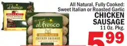Bravo Supermarkets CHICKEN SAUSAGE offer
