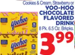 Bravo Supermarkets YOO-HOO CHOCOLATE FLAVORED DRINK offer