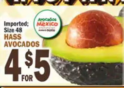 Bravo Supermarkets HASS AVOCADOS offer
