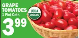 Bravo Supermarkets GRAPES TOMATOES offer