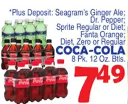 Bravo Supermarkets COCA-COLA offer