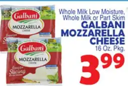 Bravo Supermarkets GALBANI MOZZARELLA CHEESE offer