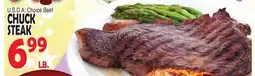 Bravo Supermarkets CHUCK STEAK offer