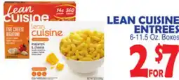 Bravo Supermarkets LEAN CUISINE ENTREES offer