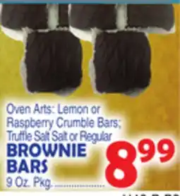 Bravo Supermarkets BROWNIE BARS offer