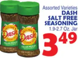 Bravo Supermarkets DASH SALT FREE SEASONING offer