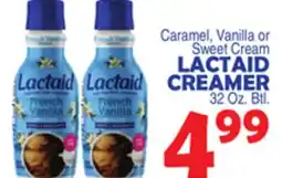 Bravo Supermarkets LACTAID CREAMER offer