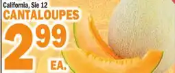 Bravo Supermarkets CANTALOUPES offer