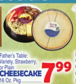 Bravo Supermarkets Cheesecake offer