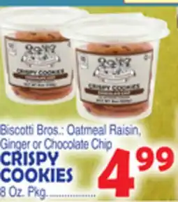 Bravo Supermarkets CRISPY COOKIES offer