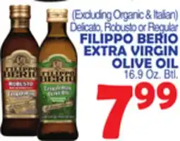 Bravo Supermarkets EXTRA VIRGIN OLIVE OIL offer