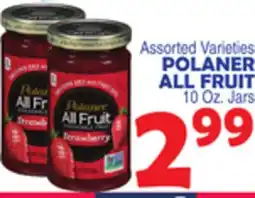 Bravo Supermarkets POLANER ALL FRUIT offer