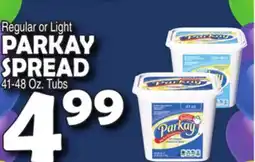 Bravo Supermarkets PARKAY SPREAD offer